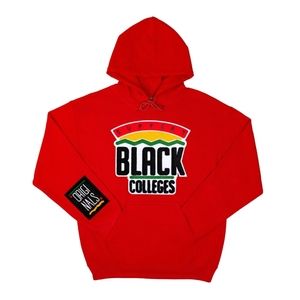 Support black colleges hoodie